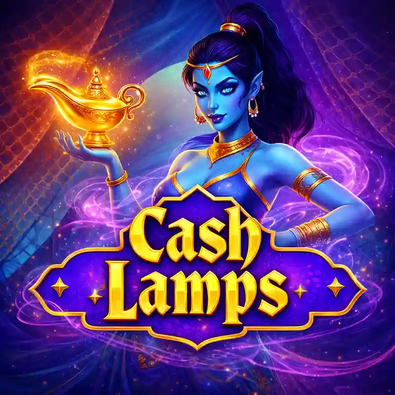 Cash Lamps Online Slot Game Interface