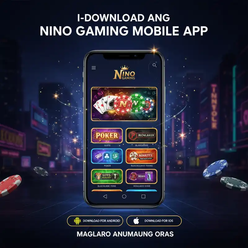 Nino Gaming Mobile App Download Banner