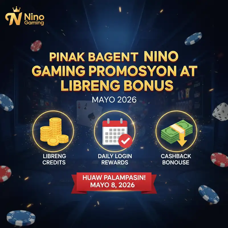 Nino Gaming Promosyon Mayo 2026